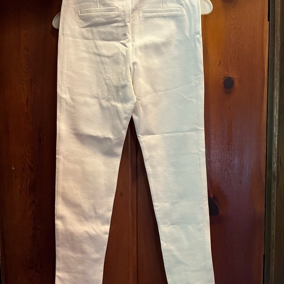 Active USA, cream color new stretch pants. Size small. - Picture 2 of 4